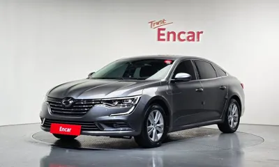 Renault-KoreaSamsung SM6 · 2019 год