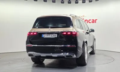 Mercedes-Benz GLS-Class 2024, 25914 км, за 245000000 KRW - фото 4