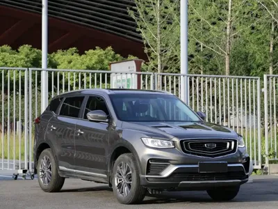 Geely Boyue 2021, 70500 км, за 52100 CNY - фото 14