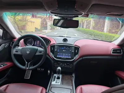 Maserati Ghibli 2016, 50000 км, за 138000 CNY - фото 9