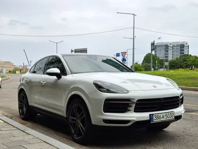 Porsche Cayenne · 2021 год
