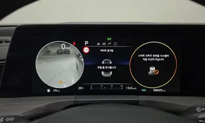 Kia K8 2022, 69025 км, за 22500000 KRW - фото 8