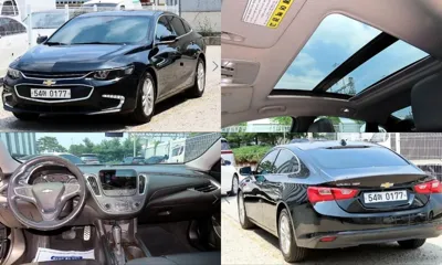 ChevroletGMDaewoo Malibu · 2017 год
