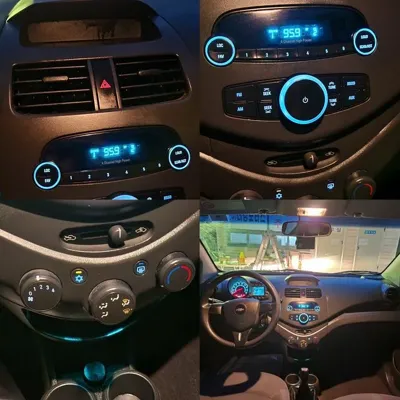 ChevroletGMDaewoo Spark 2012, 96642 км, за 1990000 KRW