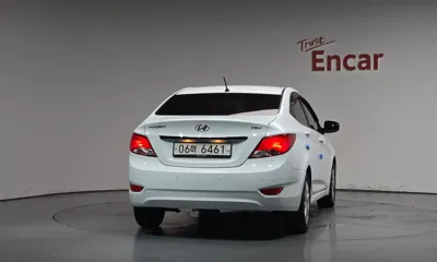 Hyundai Accent 2017, 58510 км, за 5400000 KRW