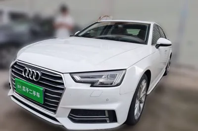Audi A4L · 2019 год