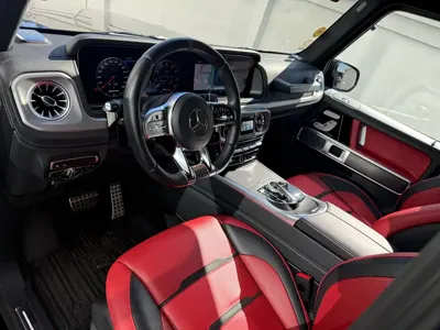Mercedes-Benz G-Class AMG 2021, 40000 км, за 1650000 CNY