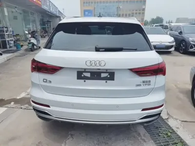 Audi Q3 2023, 16600 км, за 197500 CNY - фото 6