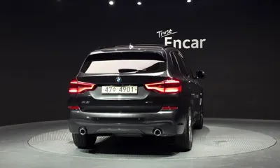 BMW X3 2018, 117556 км, за 27800000 KRW