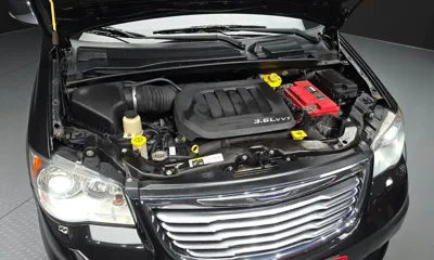 Chrysler Grand Voyager 2016, 141036 км, за 9500000 KRW - фото 6