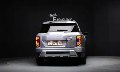 KG_Mobility_Ssangyong Torres 2025, 3926 км, за 25500000 KRW