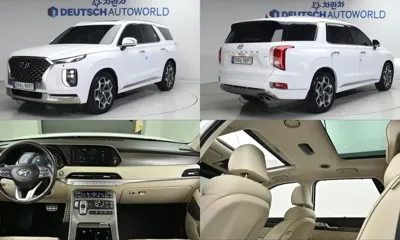 Hyundai Palisade · 2022 год