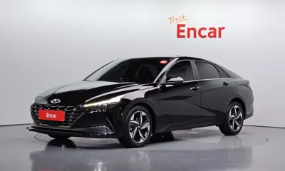 Hyundai Avante · 2021 год