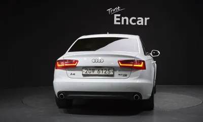 Audi A6 2014, 127890 км, за 9300000 KRW