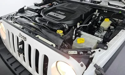 Jeep Wrangler 2017, 119717 км, за 20700000 KRW - фото 6