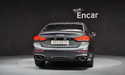 Genesis G80 2018, 84762 км, за 20880000 KRW