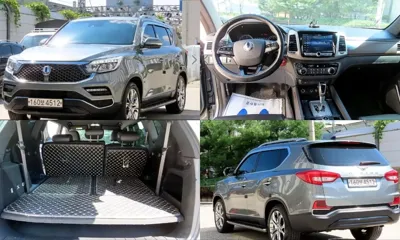 KG_Mobility_Ssangyong Rexton · 2018 год