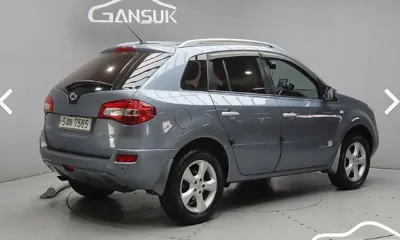 Renault-KoreaSamsung QM5 2009, 160000 км, за 2000000 KRW