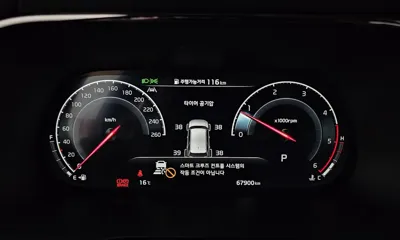 Kia Mohave 2021, 67900 км, за 35000000 KRW - фото 8