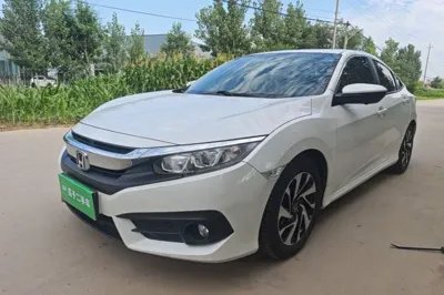 Honda Civic · 2016 год