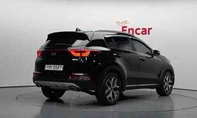Kia Sportage 2016, 189584 км, за 9000000 KRW