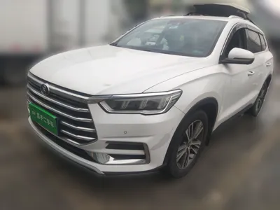 BYD Song Pro · 2019 год