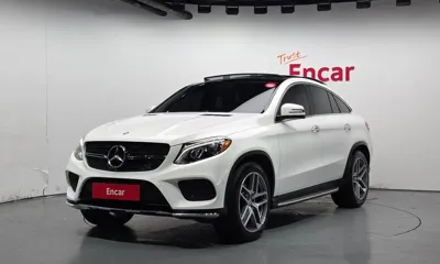 Mercedes-Benz GLE-Class · 2017 год