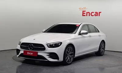 Mercedes-Benz E-Class · 2022 год
