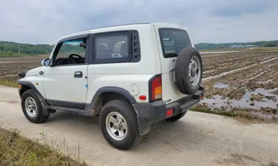 KG_Mobility_Ssangyong KORANDO 2003, 248540 км, за 5500000 KRW