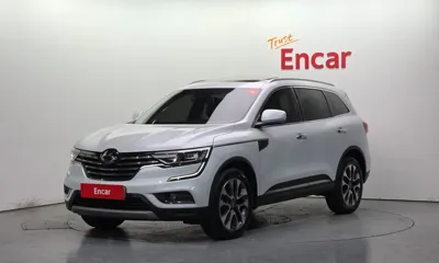 Renault-KoreaSamsung QM6 · 2017 год