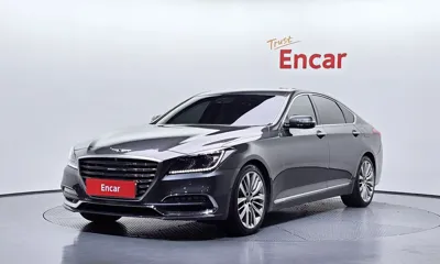Genesis G80 · 2018 год