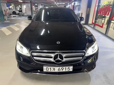 Mercedes-Benz E-Class · 2018 год