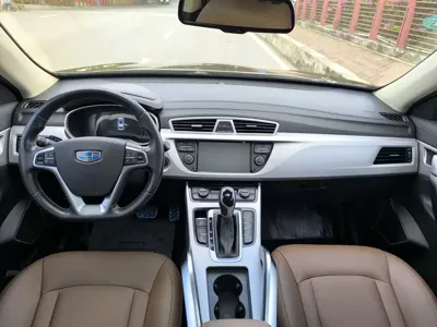Geely Boyue 2017, 86000 км, за 25800 CNY - фото 12