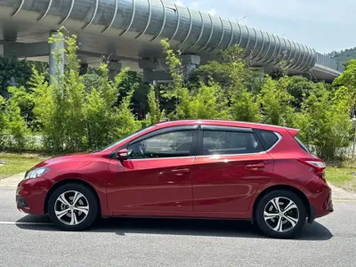 Nissan Tiida 2018, 110000 км, за 35800 CNY - фото 10