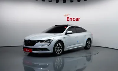 Renault-KoreaSamsung SM6 · 2017 год
