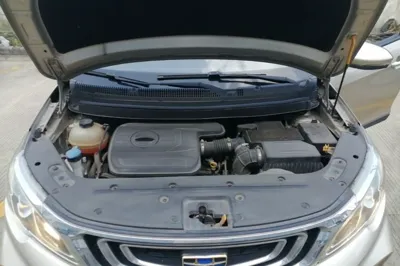 Geely Auto Vision X3 2017, 38400 км, за 34111.69 CNY - фото 24