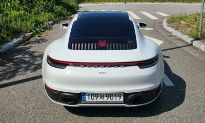 Porsche 911 2024, 9800 км, за 172900000 KRW - фото 4
