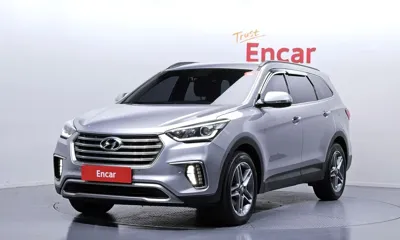 Hyundai Maxcruz · 2016 год