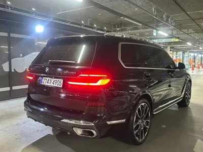BMW X7 2025, 18971 км, за 113500000 KRW