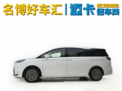Buick GL8 Hybrid 2025, 17000 км, за 228800 CNY