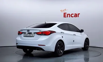 Hyundai Avante 2014, 189184 км, за 3500000 KRW