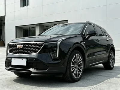 Cadillac XT4 · 2023 год