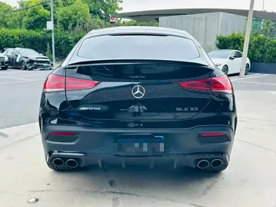 Mercedes-Benz GLE Coupe AMG 2025, 5000 км, за 668000 CNY - фото 6