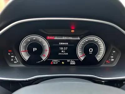 Audi Q3 2022, 23000 км, за 189800 CNY - фото 9