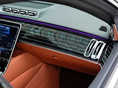 Mercedes-Benz S-Class 2024, 400 км, за 918800 CNY - фото 17