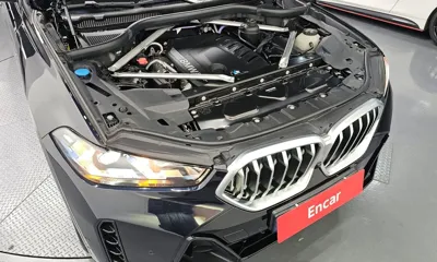 BMW X6 2024, 12802 км, за 143990000 KRW - фото 6