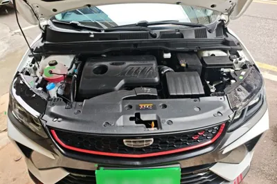 Geely Auto Coolray 2021, 42500 км, за 78842.85 CNY - фото 21