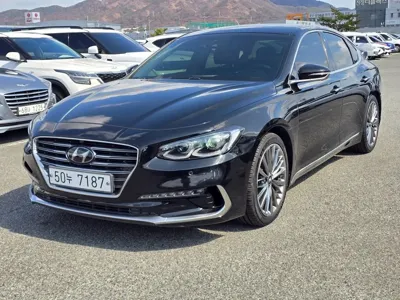Hyundai Grandeur · 2019 год