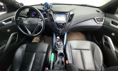 Hyundai Veloster 2014, 163479 км, за 7600000 KRW - фото 7