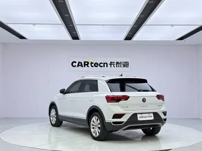 Volkswagen T-Roc 2022, 87000 км, за 76000 CNY